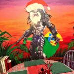 Cooper Barnes Instagram - Merry Christmas from me, Liz, Ripley, Wally, Weasel, Linda, Ken, Biscuit, Willow, Santa-Predator, and the entire Freeport High School orchestral choir.