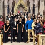 Cooper Barnes Instagram – Merry Christmas from me, Liz, Ripley, Wally, Weasel, Linda, Ken, Biscuit, Willow, Santa-Predator, and the entire Freeport High School orchestral choir.