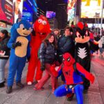 Cooper Barnes Instagram – The Barnes family ❤️ NYC.