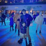 Cooper Barnes Instagram - The Barnes family ❤️ NYC.