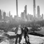 Cooper Barnes Instagram - The Barnes family ❤️ NYC.