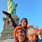 Cooper Barnes Instagram - Lady Liberty. She’s incredible. 🗽