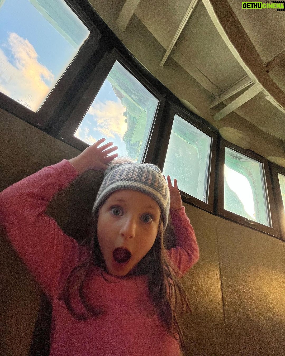 Cooper Barnes Instagram - Lady Liberty. She’s incredible. 🗽