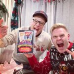 Cooper Barnes Instagram - MERRY NERDMAS! 🎄💥 Much love to these unapologetic dorks and their friendship, that I so cherish. Thank you @mrsjuliadennis for such a lovely evening. GEPPPPiiiiii!!! ##comicsbrothers @mikecaron_la @tommy.walker