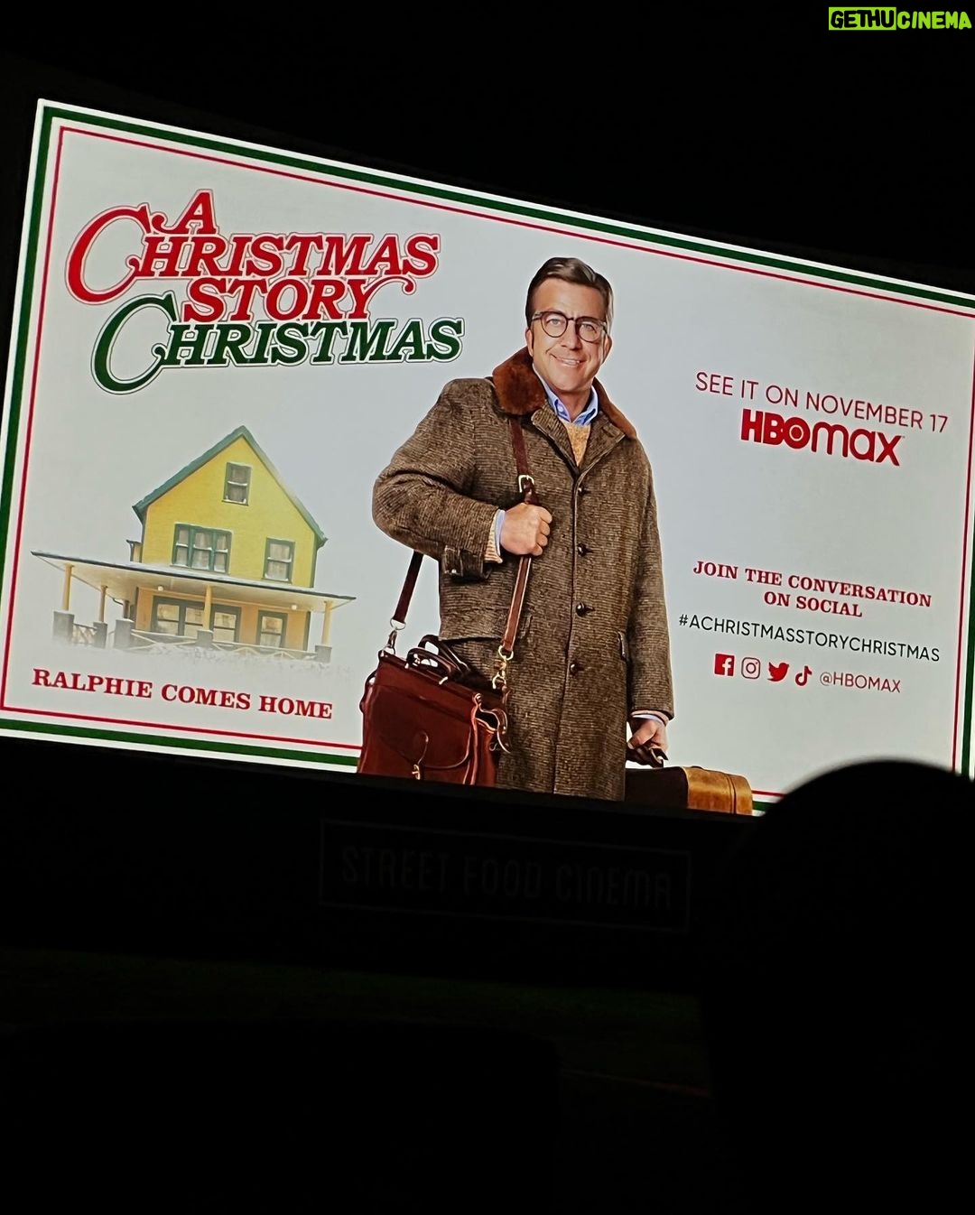 Cooper Barnes - 48.5K Likes - My girls and I thoroughly enjoyed #AChristmasStoryChristmas - lotsa heart, tons of laughs, and the same vibe as the original classic, but with a different perspective that really resonates. Check it out! Thank you to @hbomax , Clay Katis, and Peter Billingsly for taking us back home for a little while. @officialpeterb