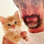 Cooper Barnes Instagram - Wally. 🐱 ❤️