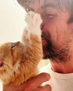 Cooper Barnes Instagram - Wally. 🐱 ❤️