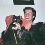 Cooper Barnes Instagram - The coolest. The sweetest. The most loving creature I’ve ever known. I wasn’t ready for this. He was a lover always, but we never gave him enough credit for how much of a fighter he was, braving illness and remaining exceptionally handsome and thoroughly good natured the entire time. He was so tough. It was for this reason that I never imagined we’d be without him. Silly as it sounds, I always thought he would be with us. Because I never allowed myself to imagine life without him. But on June 30th, that time came, and we had to accept that that day would be our last of everything with him. Betty was strong. I was not. I am so grateful to her for fighting through her immeasurable sadness to end his pain, when all I wanted to do was hold on longer. But that would have been inhumane, and after all he’s done for us, we had to give him that one last gift and say goodbye. But how could we ever really say goodbye to this perfect little man, when he carried our hearts around with him for almost 17 years? It is an impossible task, and one that we may never fully be able to do. He was a big sister to Ripley, a protector for Weasel, a brother for Einstein, and for us, our little boy, our first born. Fonze, Fonzayy, Señor Sticky, The Mane Man, The Tuna Man with the Tuna plan, the glue to our family. As the days go by, I will remember your perfect snaggles, your bushy mane, your furry chops, your wise armpits, your feather duster tail, and your manipulative purr, which is and always will be my favorite sound. You were naughty and mischievous, you befriended possums and tamed the savage Weasel, you outsmarted fences and coyotes and made your mommy climb a tree to get you. I will miss sharing pizza and veggie nuggets with you, rubbing your belly, and just letting time stop as we cuddled on the bed. You always greeted me when I came home from work. Every time. And I wish more than anything that I’d spent a little more time with you. Because now that you’re not here, nothing else I was ever doing seemed important. There is never enough time. I love you, Fonzie. I am so grateful for what you gave us. I will remember what you taught us. And I will see you again. 🐾❤️
