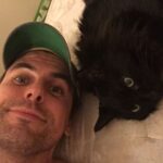 Cooper Barnes Instagram - The coolest. The sweetest. The most loving creature I’ve ever known. I wasn’t ready for this. He was a lover always, but we never gave him enough credit for how much of a fighter he was, braving illness and remaining exceptionally handsome and thoroughly good natured the entire time. He was so tough. It was for this reason that I never imagined we’d be without him. Silly as it sounds, I always thought he would be with us. Because I never allowed myself to imagine life without him. But on June 30th, that time came, and we had to accept that that day would be our last of everything with him. Betty was strong. I was not. I am so grateful to her for fighting through her immeasurable sadness to end his pain, when all I wanted to do was hold on longer. But that would have been inhumane, and after all he’s done for us, we had to give him that one last gift and say goodbye. But how could we ever really say goodbye to this perfect little man, when he carried our hearts around with him for almost 17 years? It is an impossible task, and one that we may never fully be able to do. He was a big sister to Ripley, a protector for Weasel, a brother for Einstein, and for us, our little boy, our first born. Fonze, Fonzayy, Señor Sticky, The Mane Man, The Tuna Man with the Tuna plan, the glue to our family. As the days go by, I will remember your perfect snaggles, your bushy mane, your furry chops, your wise armpits, your feather duster tail, and your manipulative purr, which is and always will be my favorite sound. You were naughty and mischievous, you befriended possums and tamed the savage Weasel, you outsmarted fences and coyotes and made your mommy climb a tree to get you. I will miss sharing pizza and veggie nuggets with you, rubbing your belly, and just letting time stop as we cuddled on the bed. You always greeted me when I came home from work. Every time. And I wish more than anything that I’d spent a little more time with you. Because now that you’re not here, nothing else I was ever doing seemed important. There is never enough time. I love you, Fonzie. I am so grateful for what you gave us. I will remember what you taught us. And I will see you again. 🐾❤️