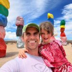 Cooper Barnes Instagram – Don’t be fooled by the rocks that I got. Seven Magic Mountains, Nevada