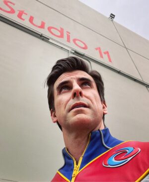 Cooper Barnes Instagram - Goodbye, Studio 11. Thanks for all the great memories. To Dana, Terrence, Luca and Havan- thanks for spending a big chunk of your childhood with me, and for being so talented and funny. It wasn’t always easy, and life certainly threw its challenges at us, but we persevered and made a lot of people happy during our nation’s darkest time. I’m very proud of that, and I’m very proud of you. To everyone involved, from the imaginative writers, the wonderful guest stars, the tenacious producers, the best crew in town, the folks at the network who saw the potential of this world… I am incredibly grateful for all of you. And to the fans, who have poured so much love and dedication into this universe all this time- none of this could’ve happened without you. It has been such a privilege to play #CaptainMan for 9 amazing years. What a ride. I love Ray so much, and I hope you’re as happy for him (and where we leave him in this finale) as I am. 
All good things must eventually end. 
But this world, these characters, live on in your hearts, and in mine. And I’d be very surprised if we didn’t meet again one day. 
So let’s not call it the end. 
Let’s just call it goodbye, for now. 💙❤️#DangerForce