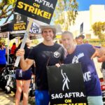 Cooper Barnes Instagram – Hit the picket lines with my pal Falcon, bumped into some old friends, and made some new ones. So proud of my union brothers and sisters for showing up in massive numbers in triple digit heat. We won’t be swayed. Big props to my friends @katievontill and @iamjefftorres for going the extra mile. #unionstrong