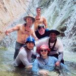 Cooper Barnes Instagram - A truly epic adventure with five of my best friends, celebrating our brother Chuck. So grateful for this beautiful planet and this wonderful crew. ❤️🌎 The Colorado River