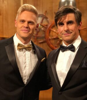 Cooper Barnes Instagram - Happy birthday to my comic brother from another mother, the Drex to my Ray, @tommy.walker  Honored to have gone on this incredible journey with you, pal. Xoxo