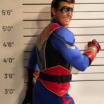 Cooper Barnes Instagram - Flirting with crime. #DANGERFORCE
