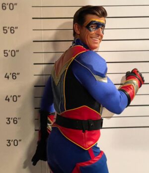 Cooper Barnes Instagram - Flirting with crime. 
#DANGERFORCE