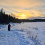 Cooper Barnes Instagram - Happy New Year from the top of the world! Yellowknife, Northwest Territories