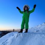 Cooper Barnes Instagram - Happy New Year from the top of the world! Yellowknife, Northwest Territories