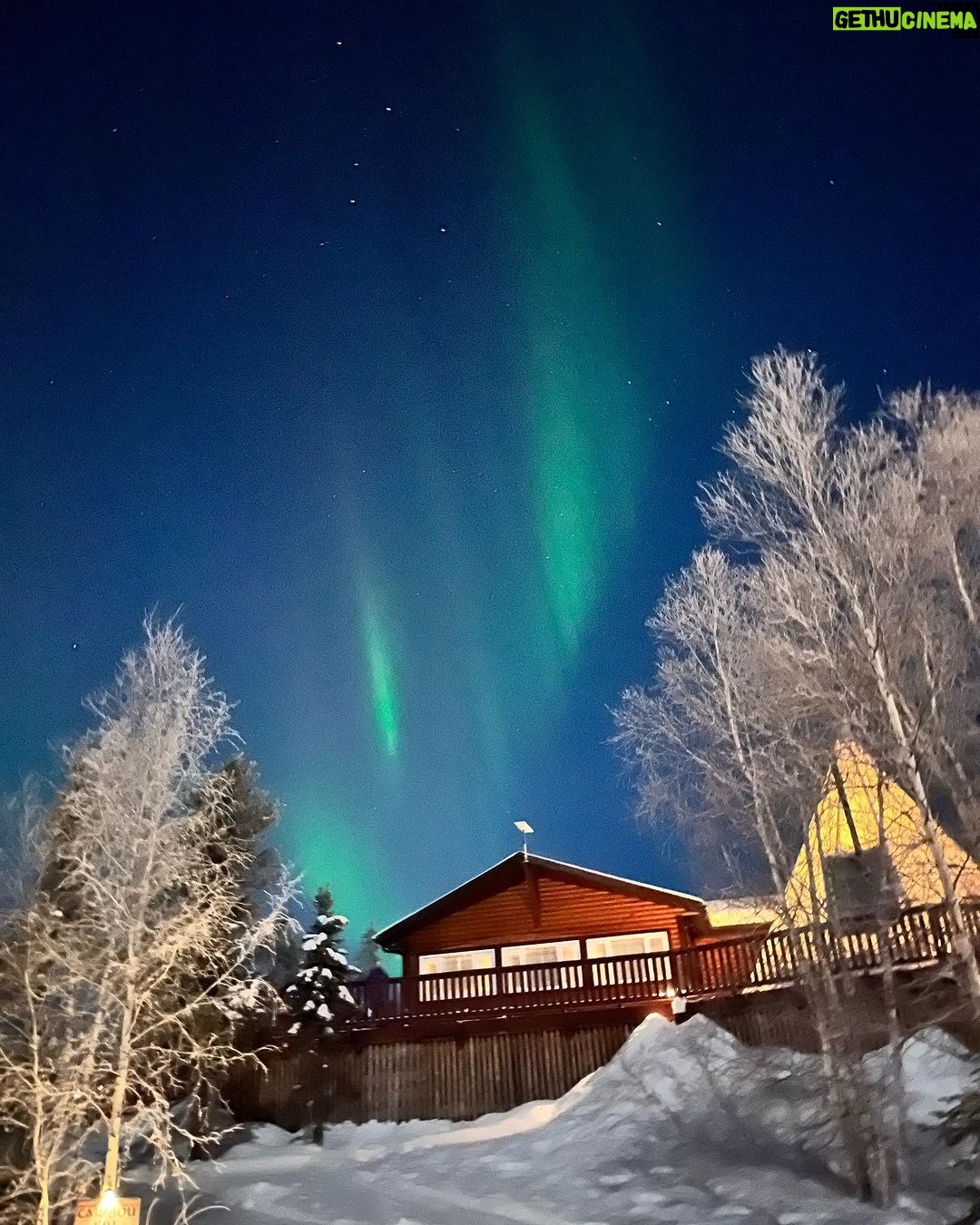 Cooper Barnes Instagram - Happy New Year from the top of the world! Yellowknife, Northwest Territories