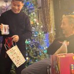 Cooper Barnes Instagram - A Very Mandate Christmas 2023. Love these fellas so much. Hoping all of you out there have some people in your lives that make you feel right at home. Xoxo ❤️🎄