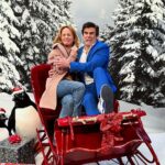 Cooper Barnes Instagram - Find someone who freaks out on a sleigh with you the way Ray does with Credenza... NEW #DANGERFORCE EPISODES COMING IN JANUARY!!