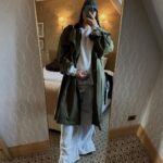 Coralie Porrovecchio Instagram - Souvenirs de ces derniers jours et bébé qui grandit 🤍