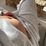 Coralie Porrovecchio Instagram - Souvenirs de ces derniers jours et bébé qui grandit 🤍