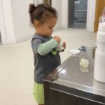 Coralie Porrovecchio Instagram - Souvenirs de ces derniers jours et bébé qui grandit 🤍