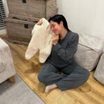 Coralie Porrovecchio Instagram - Souvenirs de ces derniers jours et bébé qui grandit 🤍