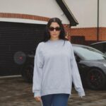 Coralie Porrovecchio Instagram - Cosy outdoor 🖤