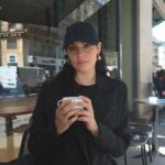 Coralie Porrovecchio Instagram - Cheers with a coffee in Paris🤍