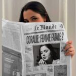 Coralie Porrovecchio Instagram - N’oubliez jamais de checker quand vous vous mettez du rouge à lèvre pour éviter toutes remarques 😂