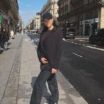 Coralie Porrovecchio Instagram - Cheers with a coffee in Paris🤍