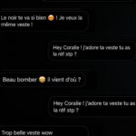 Coralie Porrovecchio Instagram - Vous êtes beaucoup à m’avoir demandé la référence de mon bomber oversize ! Je l’ai shoppé sur @hm On aime ou pas ? 🤍😎