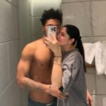 Coralie Porrovecchio Instagram - Mon meilleur, j’espère encore de nombreuses années de rigolade et d’amour @bouba_darkoss ❤️