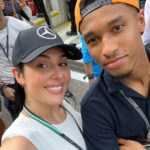 Coralie Porrovecchio Instagram – Mon meilleur, j’espère encore de nombreuses années de rigolade et d’amour @bouba_darkoss ❤️