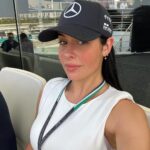 Coralie Porrovecchio Instagram - Aujourd’hui, nous avons réalisé un des rêves de Bouba qui était de pouvoir assister à une course F1 🥰 check 👊✔️ Formula One Paddock Club