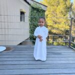 Coralie Porrovecchio Instagram - Aïd mubarak à tous les musulmans du monde 🤍🤎 #aidmubarak