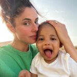 Coralie Porrovecchio Instagram - 😜🤍