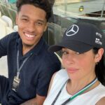Coralie Porrovecchio Instagram - Aujourd’hui, nous avons réalisé un des rêves de Bouba qui était de pouvoir assister à une course F1 🥰 check 👊✔️ Formula One Paddock Club