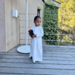 Coralie Porrovecchio Instagram - Aïd mubarak à tous les musulmans du monde 🤍🤎 #aidmubarak