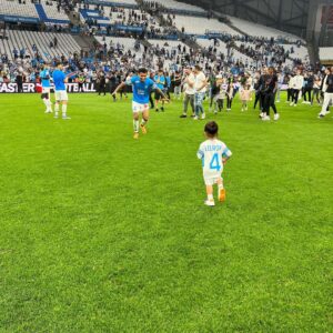 Coralie Porrovecchio Instagram - Merci 🙌🏻🤍💙 @bouba_darkoss