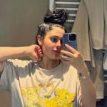 Coralie Porrovecchio Instagram - + 1 mois et on lache rien, je reviens de loin mais je suis tellement contente quand je vois les kilos perdus de jours en jours. 🥺🤍 Le plus dur, c’est surtout résister à la tentation avec les enfants..