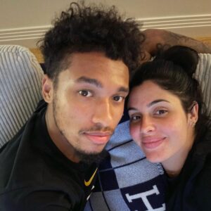 Coralie Porrovecchio Instagram - Dump of love with @bouba_darkoss 💖 
je suis retombée sur des photos de nous de cette année