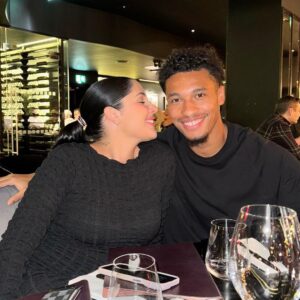 Coralie Porrovecchio Instagram - Dump of love with @bouba_darkoss 💖 
je suis retombée sur des photos de nous de cette année