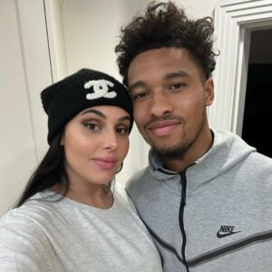 Coralie Porrovecchio Instagram - Dump of love with @bouba_darkoss 💖 
je suis retombée sur des photos de nous de cette année