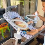 Coralie Porrovecchio Instagram - 730 jours sont passés… Aujourd’hui tu as deux ans, deux ans que ton petit cœur nous remplit d’amour et de joie . Que tes pleurs se transforment en cris de joie mais que ton sourire ne change pas . Je ne laisserai jamais personne te faire du mal et je te donnerai le monde car tu le mérites . Continue à être ce merveilleux petit être et tu accompliras tout ce dont tu rêves avec maman et papa à tes côtés . Je t’aime mon étoile et sache que je ne te lâcherais jamais la main 🤍 Joyeux anniversaire Kingsley