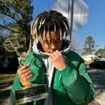 Cordae Instagram - Where I’m from niggas don’t win Emmys ! This year has quietly been my most successful thus far. The streams increased 30% this year, Did a arena tour w my dawg Nate, dropped 3 songs ppl loved, released my own sneaker! , and above all else my daughter is healthy and happy! (thank you @naomiosaka lol). Still building brick by brick, one step at a time. Popping out next year ! The Crossroads !