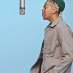 Cordae Instagram - Did my first @colorsxstudios… #HiLevel 📶
