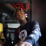 Cordae Instagram - Happy Gday to my brother @juicewrld999 , one of my bestfriends outside of music period. 💉🖤❤️ (we have at least 1000 legendary tour cyphers btw 😂)